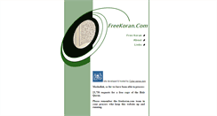 Desktop Screenshot of freekoran.com